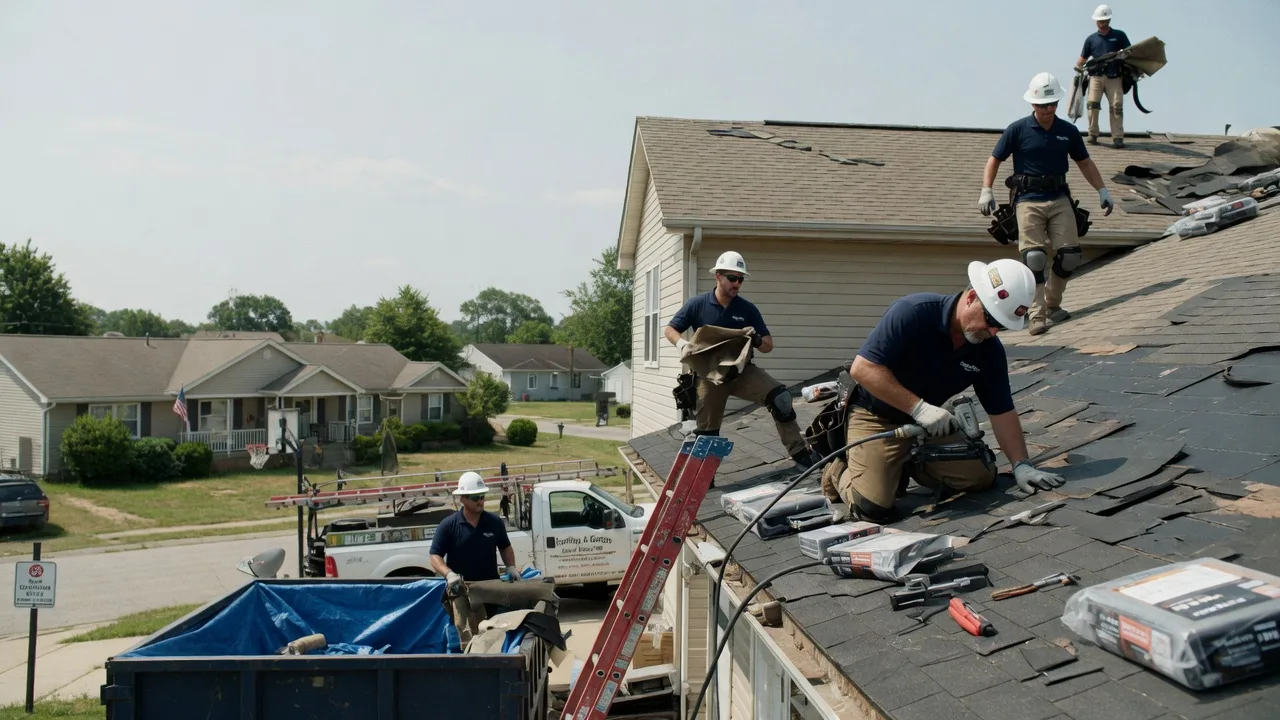 Roof Replacement in Cincinnati, IA near me